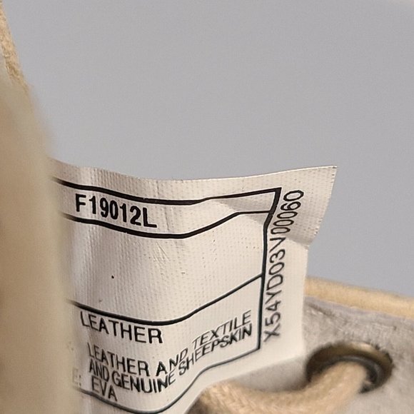 UGG Shoes Mens Size 10 Tan Klayton Lace Up Oxford Classic Preppy - Picture 12 of 13